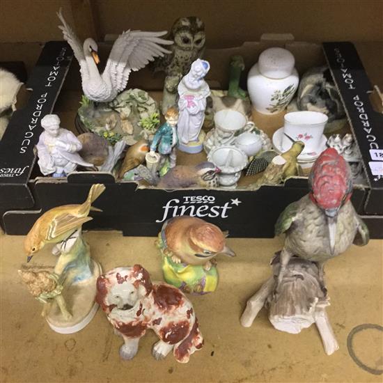 Assorted ceramics